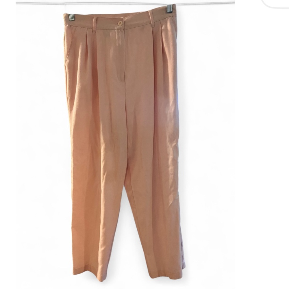 Vintage 80s/90s Sag Harbor Pink Women's Pants